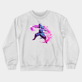 Ninja Art Crewneck Sweatshirt